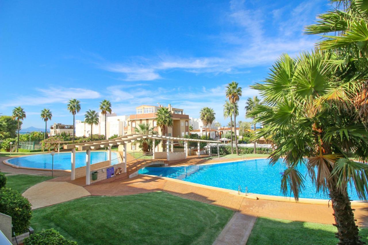 Residencial El Paraiso II Дения Экстерьер фото