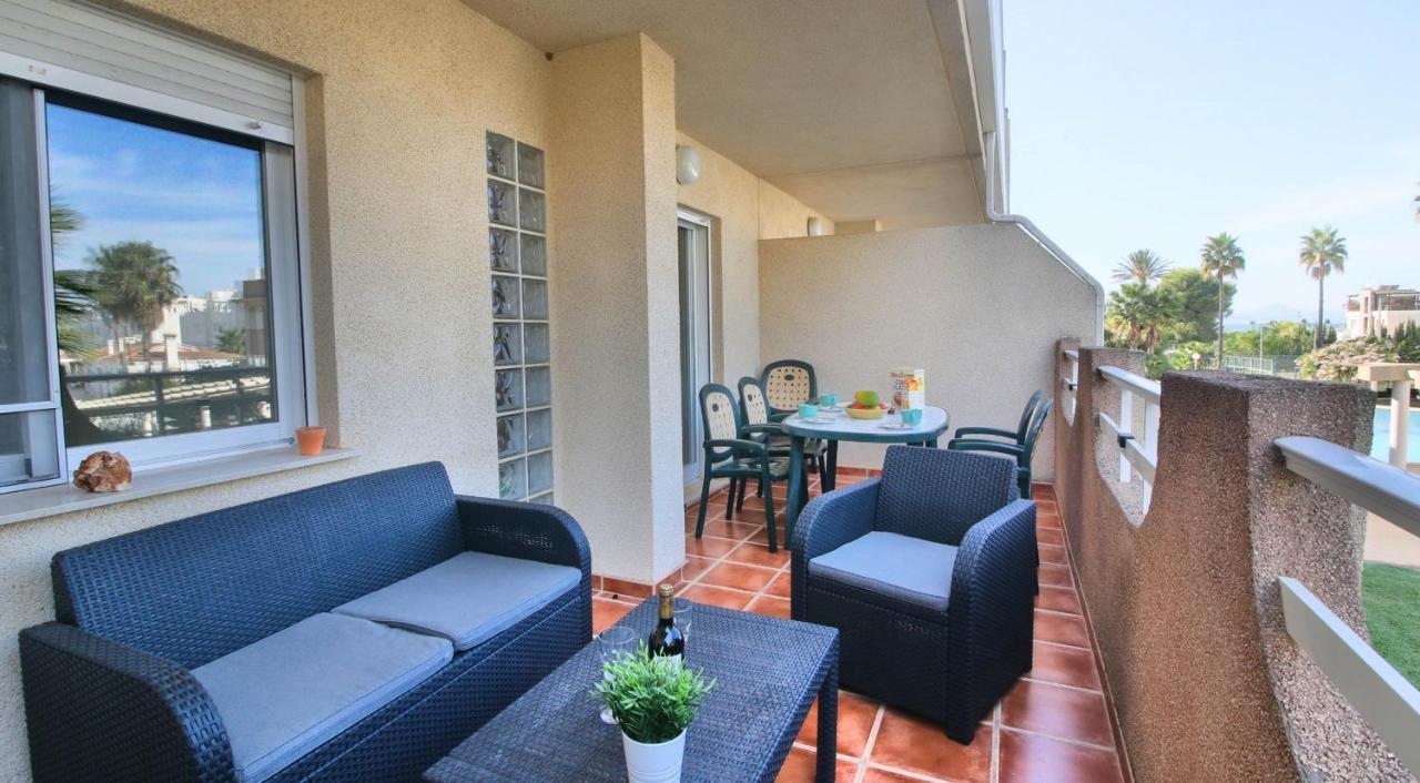 Residencial El Paraiso II Дения Экстерьер фото